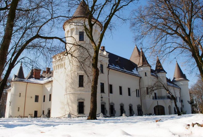 MFM9+G4 Károlyi Mansion, Carei, Romania, Romania